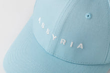 Load image into Gallery viewer, Milana Blue and White ASSYRIA Baseball Cap