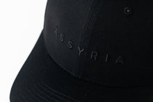 Load image into Gallery viewer, Stealth Black on Black ASSYRIA Baseball Cap