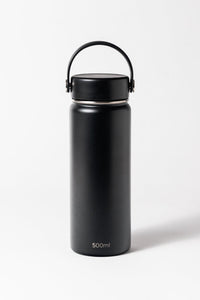 Black Vacuum Insulated Bottle - 500ml